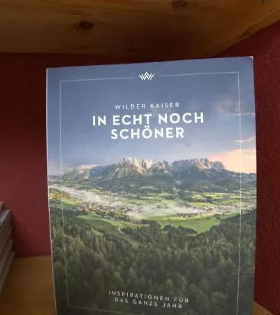 Rainerkraemer Apartment Scheffau am Wilden Kaiser